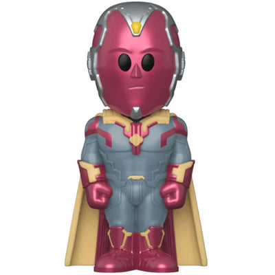 Funko Soda Marvel Vision - puszka z boku - limitowana edycja Paul Bettany MCU WandaVision