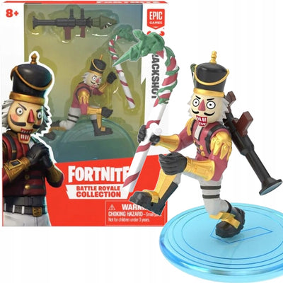Zabawka FORTNITE BATTLE ROYALE COLLECTION ORYGINALNA RUCHO - kolekcjonerska premium zabawki Aseo dla dzieci