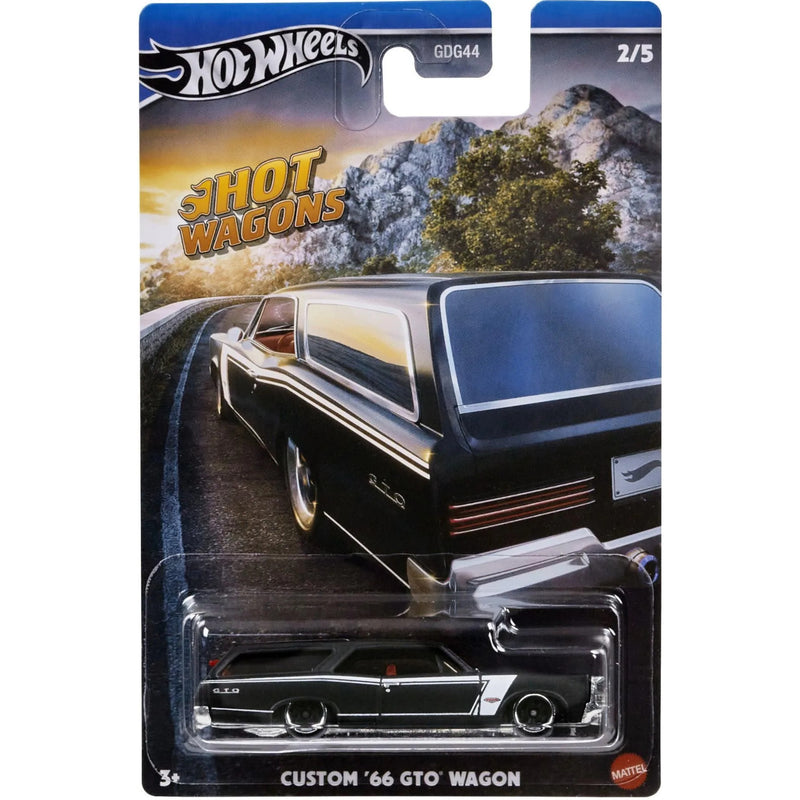 Zabawka HOT WHEELS HOT WAGONS SAMOCHÓD KOLEKCJONERSKI CUST - kolekcjonerska Mattel premium dla dzieci