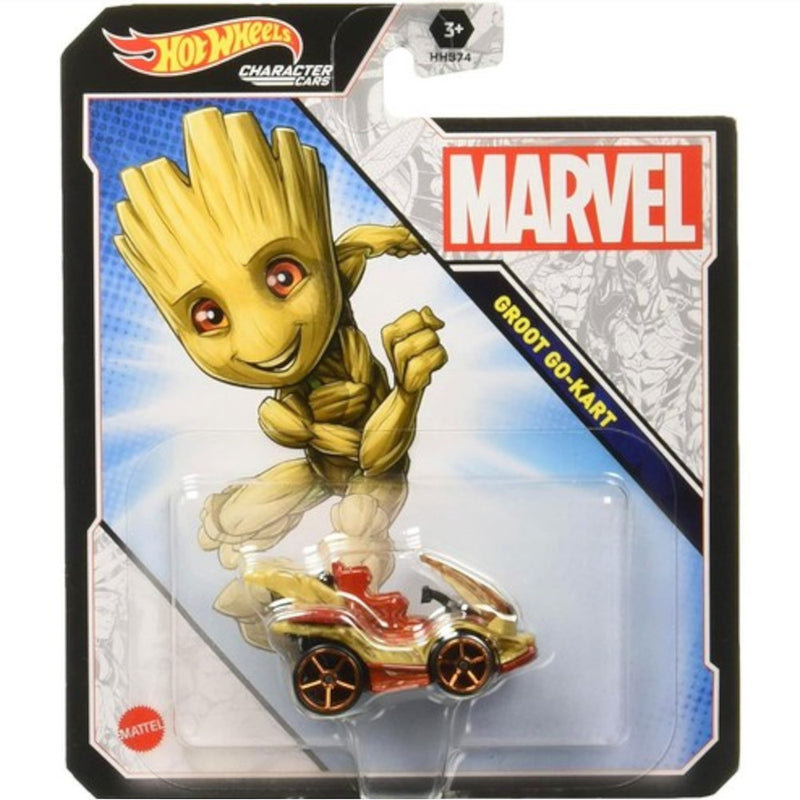 Zabawka HOT WHEELS MARVEL CHARACTER CARS AUTKO KOLEKCJONER - kolekcjonerska Mattel premium dla dzieci