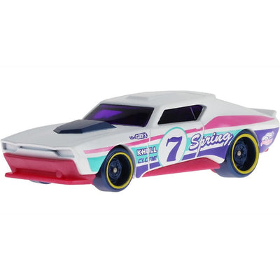 HOT WHEELS SPRING SERIES 2025 POJAZD AUT - widok 2 Mattel opakowanie szczegoly collectible