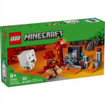 Zabawka LEGO MINECRAFT DUŻY ZESTAW KLOCKÓW ZASADZKA W PORT - kolekcjonerska premium zabawki Aseo dla dzieci
