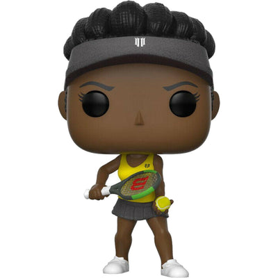 Funko POP TENNIS LEGENDS    VENUS WILLIAMS 01 - widok 2 opakowania tyl back box kolekcjonerska