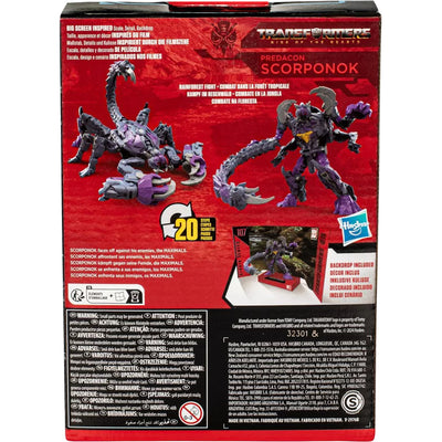 TRANSFORMERS RISE OF THE BEASTS STUDIO S - widok 2 opakowania Hasbro szczegoly kolekcja