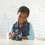 SPIDEY I SUPER KUMPLE POJAZD PANTHER PAT - widok 2 opakowania Hasbro szczegoly kolekcja