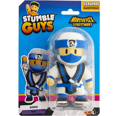 Zabawka STUMBLE GUYS MONSTER FLEX SERIA 2 ROZCIĄGLIWE GUMO - kolekcjonerska Epee premium dla dzieci