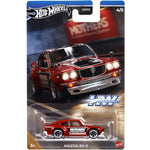 Zabawka HOT WHEELS SPEED GRAPHICS SILVER SERIES AUTKO SAMO - kolekcjonerska Mattel premium dla dzieci