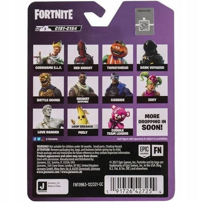 FORTNITE LEGENDARY MICRO SERIES JAZWARES - widok 2 opakowania szczegoly zabawka kolekcja
