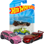 Zabawka HOT WHEELS 2-PAK AUTKA SAMOCHODZIKI AUTA MIX MODEL - kolekcjonerska Mattel premium dla dzieci