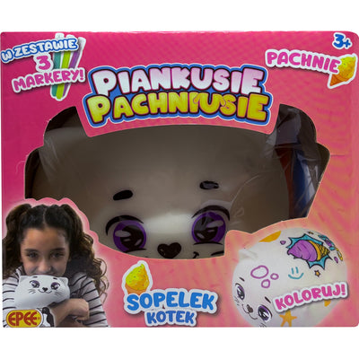 Zabawka PIANKUSIE PACHNIUSIE PACHNĄCE PIESKI I KOTKI EPEE  - kolekcjonerska Epee premium dla dzieci