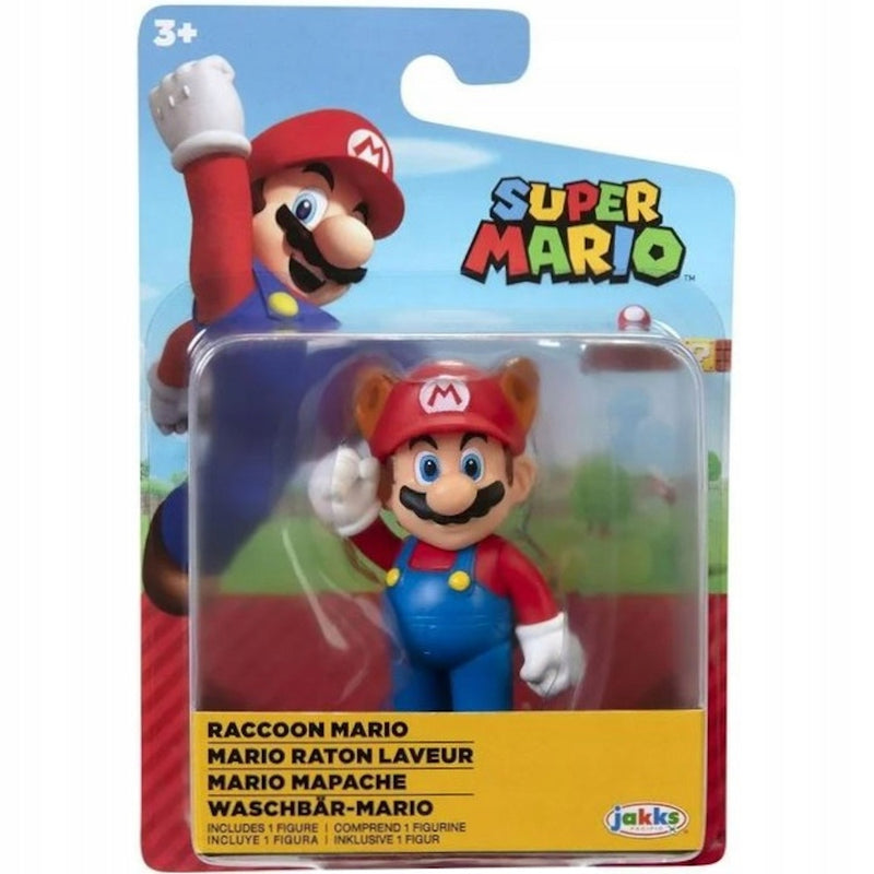 Zabawka SUPER MARIO JAKKS PACIFIC ORYGINALNA RUCHOMA  RACC - kolekcjonerska JAKKS Pacific premium dla dzieci
