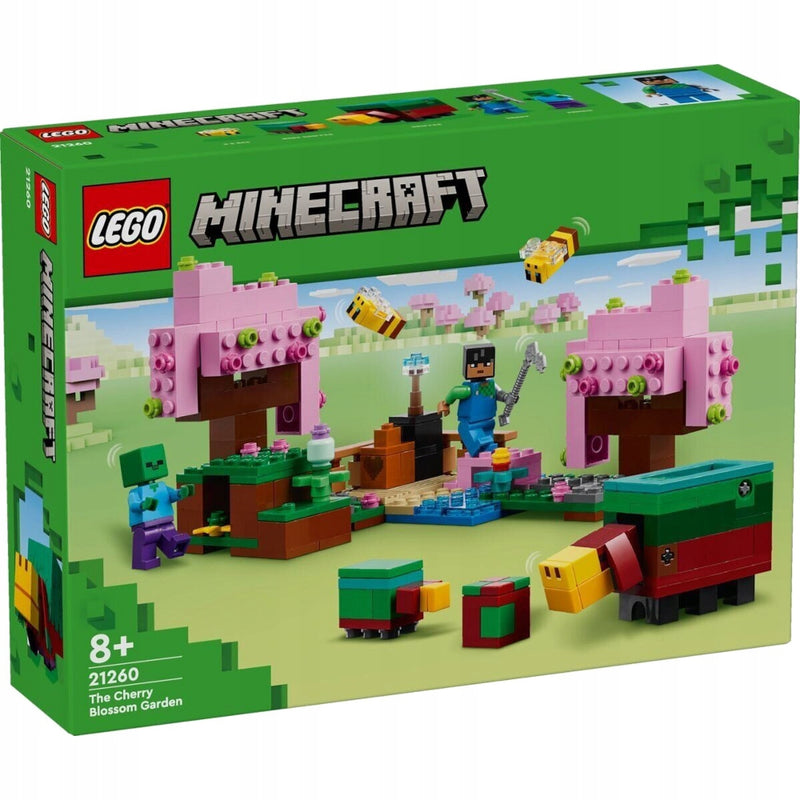 Zabawka LEGO MINECRAFT DUŻY ZESTAW ORYGINALNYCH KLOCKÓW WI - kolekcjonerska LEGO premium dla dzieci