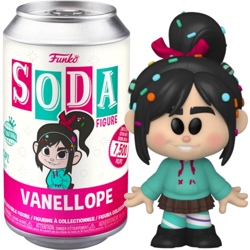 Figurka Funko POP FUNKO SODA COLLECTIBLE FIGURE  DISNEY VANELLO - kolekcjonerska premium dla fanow kolekcjoner