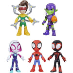 SPIDEY I SUPER KUMPLE ZESTAW FIGUREK 5-P - widok 4 opakowania Hasbro szczegoly kolekcja