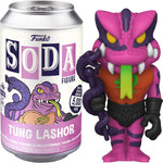 Figurka Funko Vinyl Soda Tung Lashor - Masters of the Universe MOTU - limitowana w puszce retro He-Man