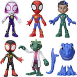 SPIDEY I SUPER KUMPLE DINO-WEBS ZESTAW F - widok 4 opakowania Hasbro szczegoly kolekcja