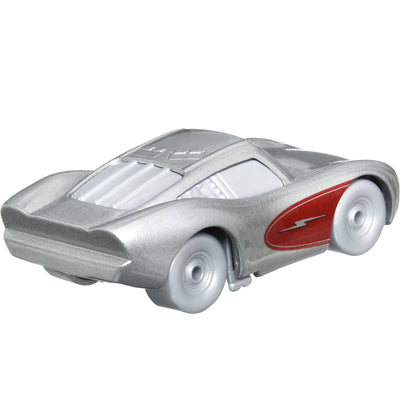 CARS DISNEY 100 YEARS CELEBRATION METAL  - widok 2 Mattel opakowanie szczegoly collectible