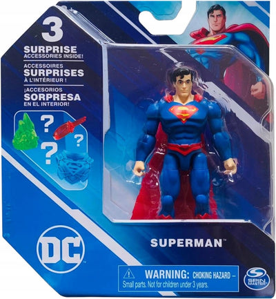 Zabawka DC UNIVERSE RUCHOMA  SUPERMAN 10cm - kolekcjonerska premium zabawki Aseo dla dzieci