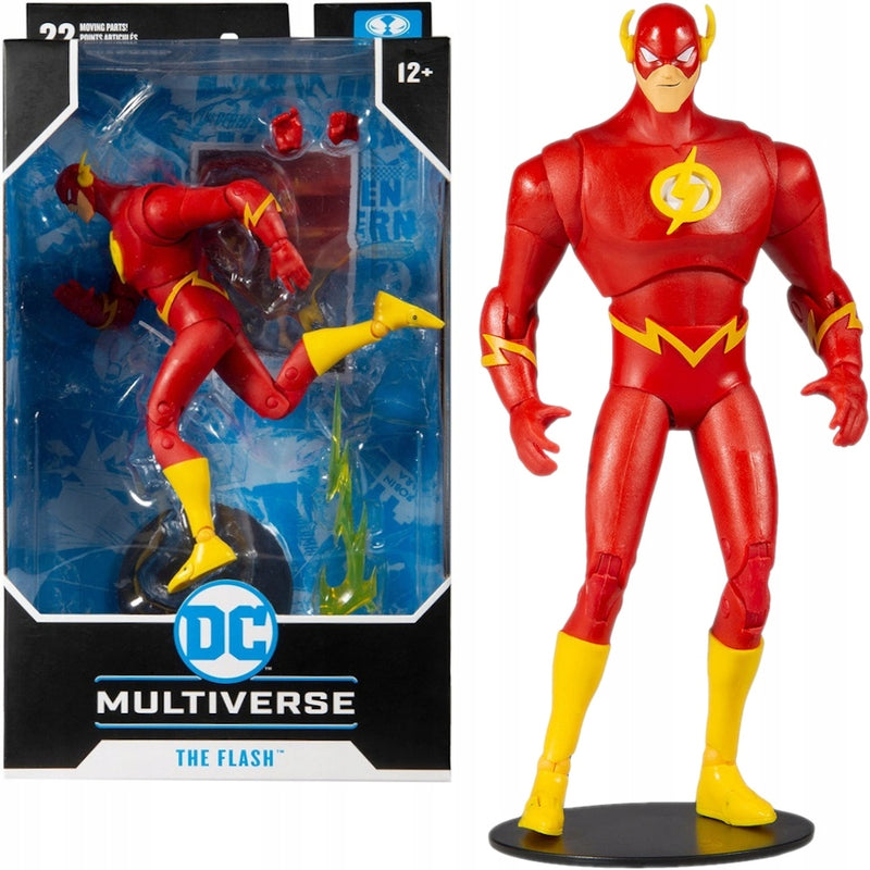 Zabawka DC MULTIVERSE MCFARLANE TOYS  THE FLASH - kolekcjonerska premium zabawki Aseo dla dzieci