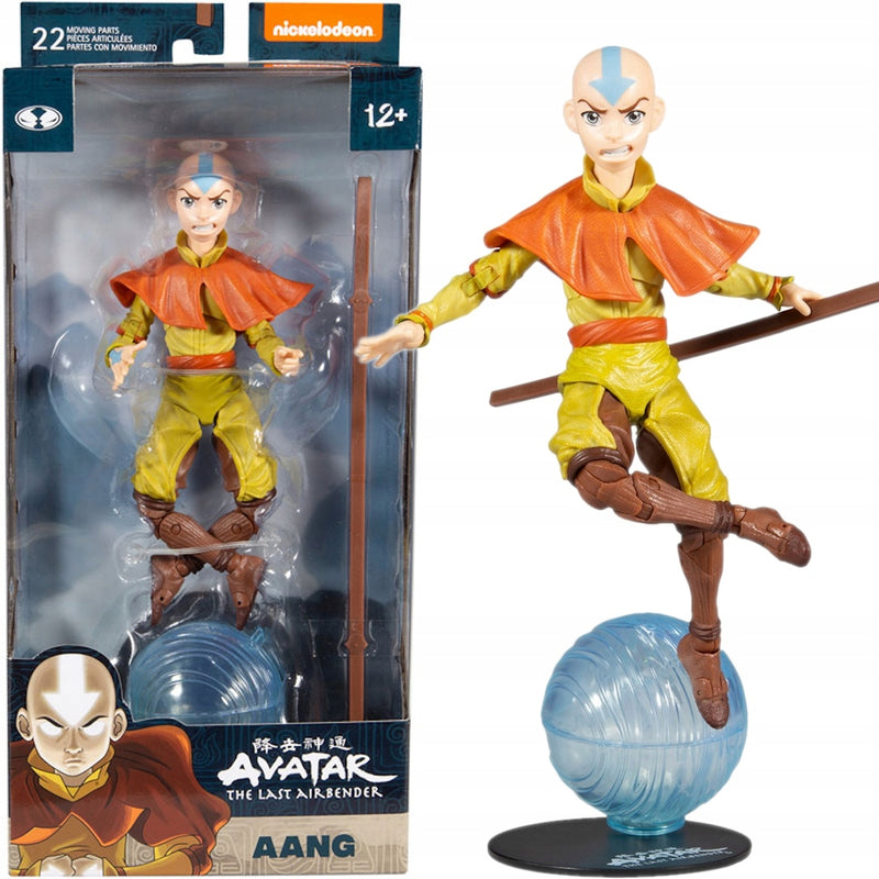 Zabawka AVATAR THE LAST AIRBENDER RUCHOMA  AANG - kolekcjonerska premium zabawki Aseo dla dzieci