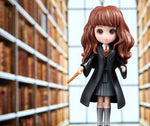HARRY POTTER  LALKA HERMIONA GRANGER 7cm - widok 5 opakowania szczegoly zabawka kolekcja