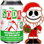 Figurka Funko Soda Gingerbread Santa Jack Skellington - limitowana w puszce - świąteczna Disney