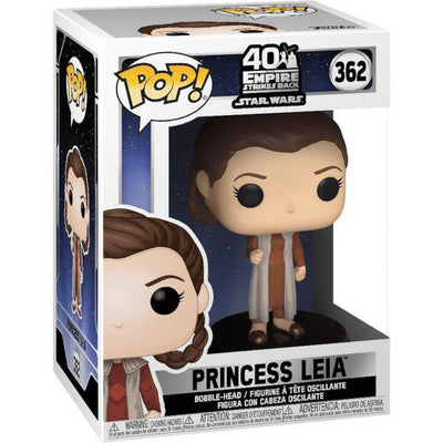Figurka Funko POP STAR WARS 40TH THE EMPIRE STRIKES BACK PRINCE - kolekcjonerska premium dla fanow kolekcjoner