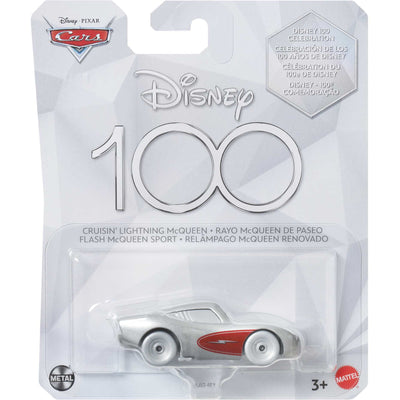 Zabawka CARS DISNEY 100 YEARS CELEBRATION METAL CRUISIN' L - kolekcjonerska Mattel premium dla dzieci