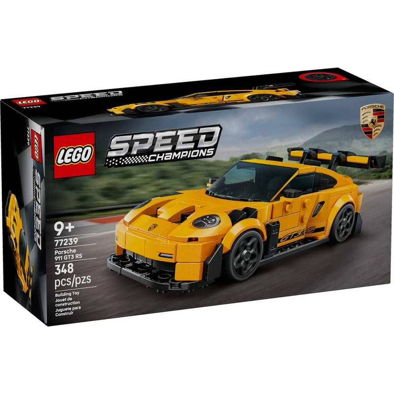 Zabawka LEGO SPEED CHAMPIONS ORYGINALNY ZESTAW KLOCKÓW POR - kolekcjonerska LEGO premium dla dzieci
