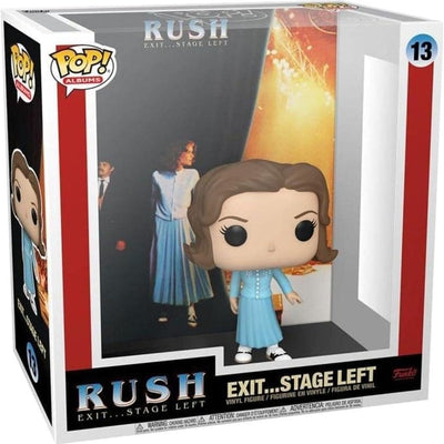 Figurka Funko POP Albums Rush Exit Stage Left - kolekcjonerska z okładką płyty rock band 1981