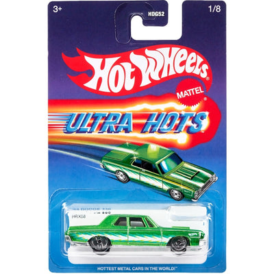 HOT WHEELS ULTRA HOTS AUTO AUTKO SAMOCHÓD KOLEKCJONERSKI '64 DODGE 330 1/8