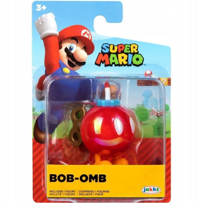 Zabawka SUPER MARIO NINTENDO JAKKS PACIFIC ORYGINALNA RUCH - kolekcjonerska premium zabawki Aseo dla dzieci
