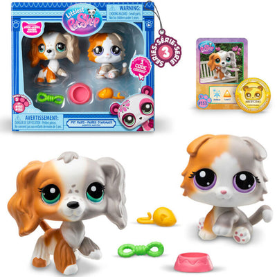 Zabawka LITTLEST PET SHOP LPS SURPRISE SERIA 3 ZESTAW PET  - kolekcjonerska TM Toys premium dla dzieci