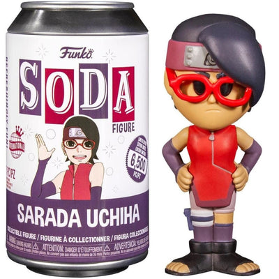 Figurka Funko POP FUNKO SODA FIGURE  BORUTO SARADA UCHIHA - kolekcjonerska premium SEO optimized figurka