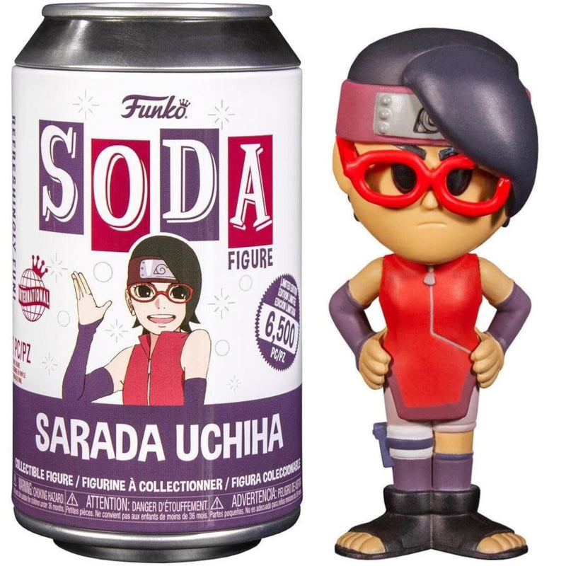 Figurka Funko POP FUNKO SODA FIGURE  BORUTO SARADA UCHIHA - kolekcjonerska premium SEO optimized figurka