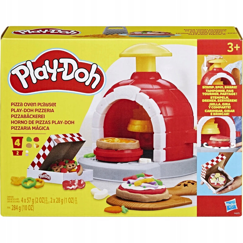 Zabawka PLAY-DOH CIASTOLINA ZESTAW KUCHNIA PIZZA PIEC DO P - kolekcjonerska Hasbro premium dla dzieci fanow