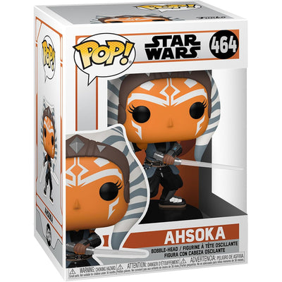 Figurka Funko POP STAR WARS BOBBLE-HEAD   AHSOKA 464 - kolekcjonerska premium dla fanow kolekcjonerow