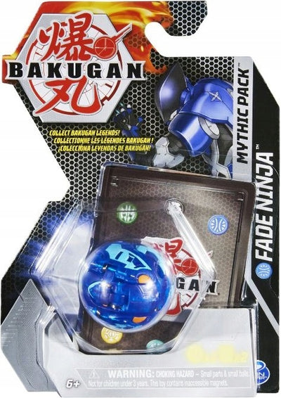 Zabawka BAKUGAN MYTHIC PACK KULA  AQUOS FADE NINJA - kolekcjonerska premium zabawki Aseo dla dzieci