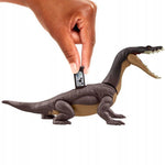 JURASSIC WORLD DINO TRACKERS PARK JURAJS - widok 3 opakowania szczegoly zabawka kolekcja