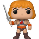 Funko POP Television MOTU He-Man 991 - opakowanie z tyłu - By the power of Grayskull klasyka