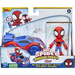 Zabawka SPIDEY I SUPER KUMPLE MARVEL POJAZD WEB-CRAWLER +  - kolekcjonerska Hasbro premium dla dzieci fanow