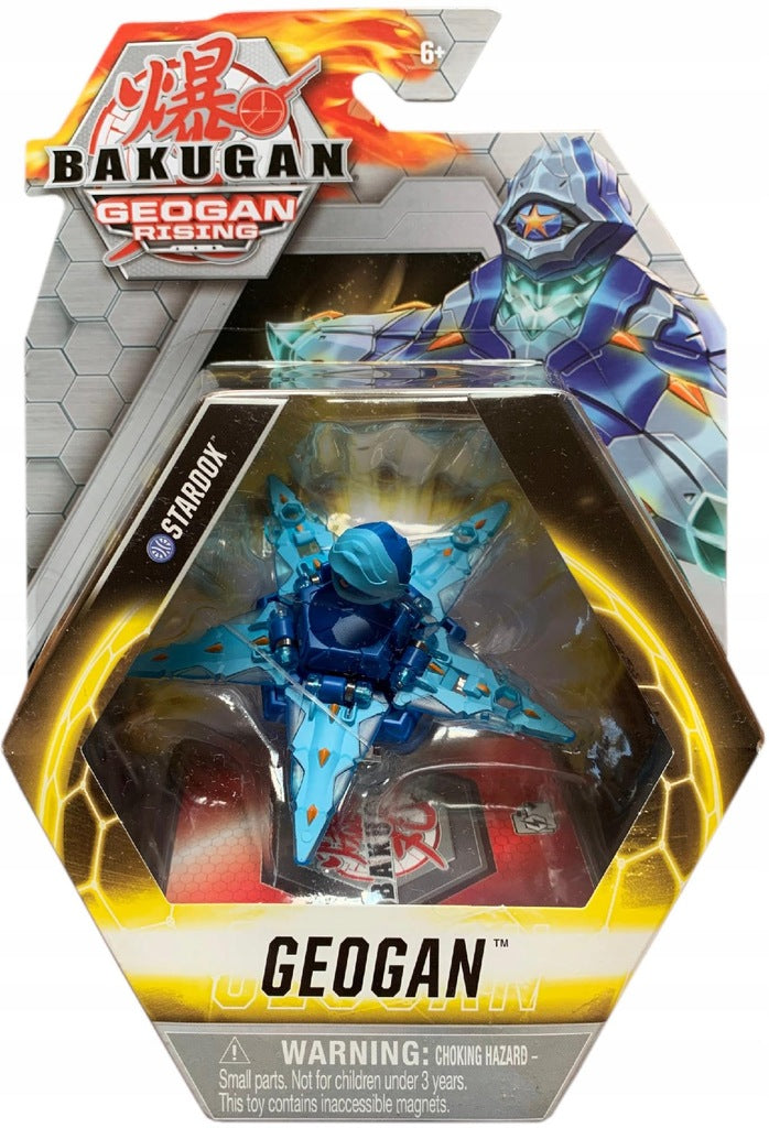 Zabawka KULA BAKUGAN GEOGAN RISING AQUOS STARDOX - kolekcjonerska premium zabawki Aseo dla dzieci