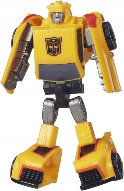 TRANSFORMERS  AUTOBOT BUMBLEBEE HASBRO - widok 2 opakowania szczegoly zabawka kolekcja