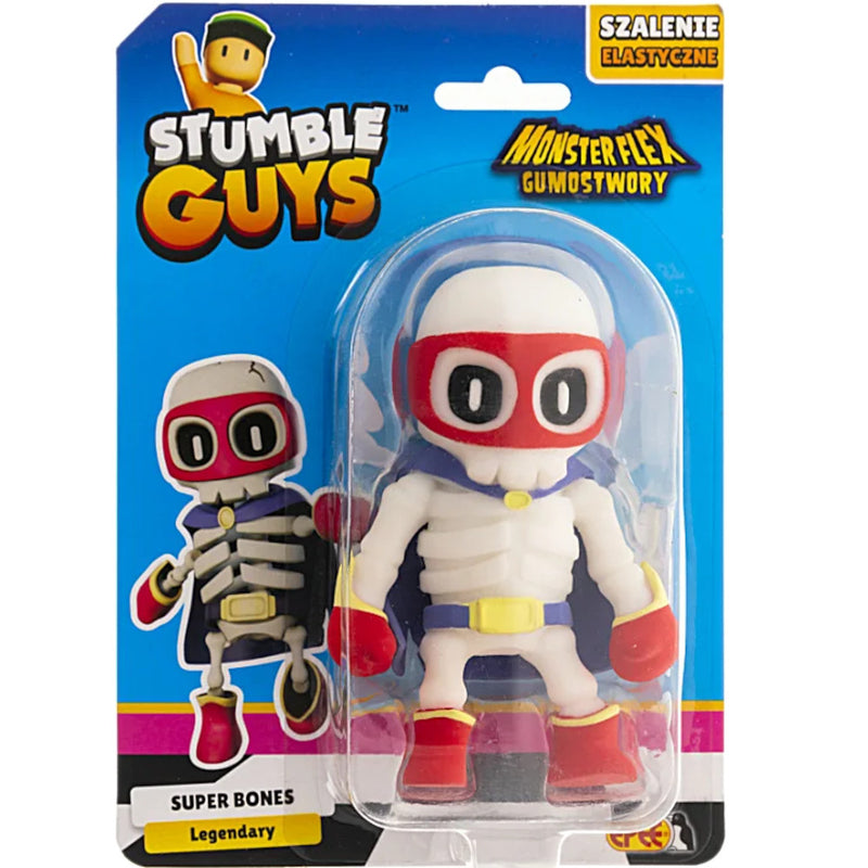Zabawka STUMBLE GUYS MONSTER FLEX SERIA 2 GUMOSTWORY EPEE  - kolekcjonerska Epee premium dla dzieci