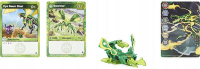 BAKUGAN GEOGAN RISING VENTUS SWARMER - widok 2 opakowania szczegoly zabawka kolekcja