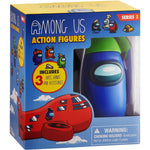 Zabawka AMONG US DUŻA ORYGINALNA  Z AKCESORIAMI PMI CREWMA - kolekcjonerska PMI premium dla dzieci