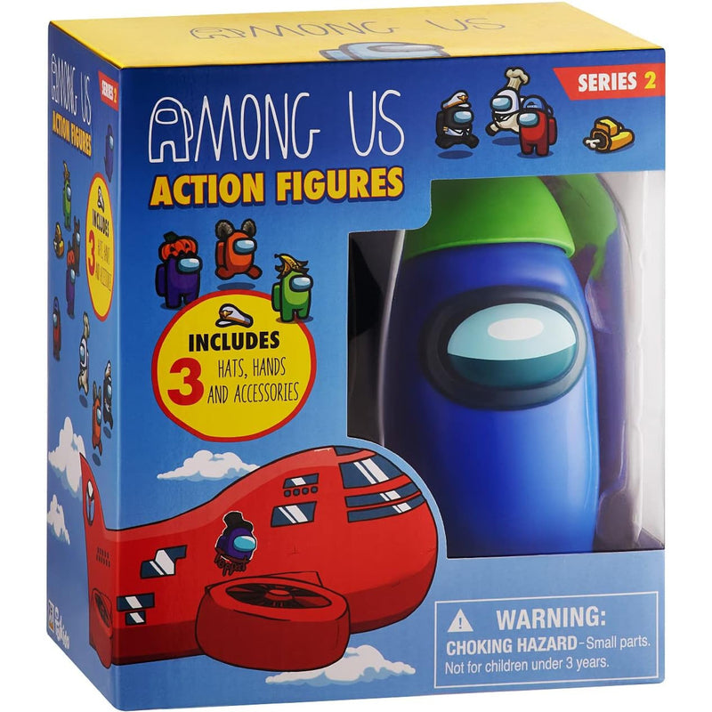 Zabawka AMONG US DUŻA ORYGINALNA  Z AKCESORIAMI PMI CREWMA - kolekcjonerska PMI premium dla dzieci