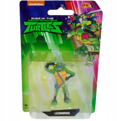 Zabawka WOJOWNICZE ŻÓŁWIE NINJA MINI  LEONARDO - kolekcjonerska premium zabawki Aseo dla dzieci