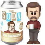 Figurka Funko POP FUNKO SODA FIGURE  PARKS AND RECREATION RON S - kolekcjonerska premium dla fanow kolekcjoner