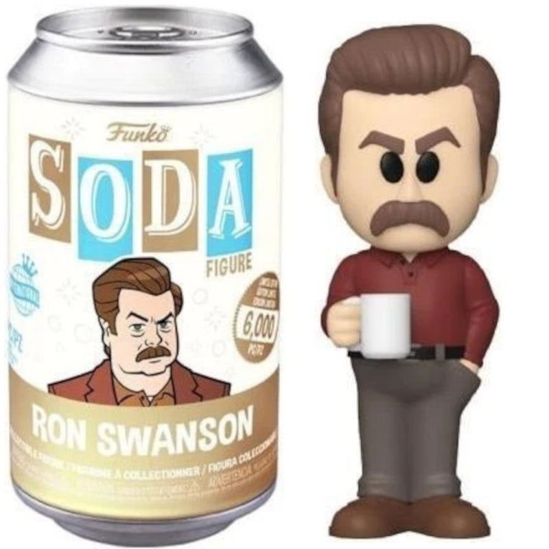 Figurka Funko POP FUNKO SODA FIGURE  PARKS AND RECREATION RON S - kolekcjonerska premium dla fanow kolekcjoner